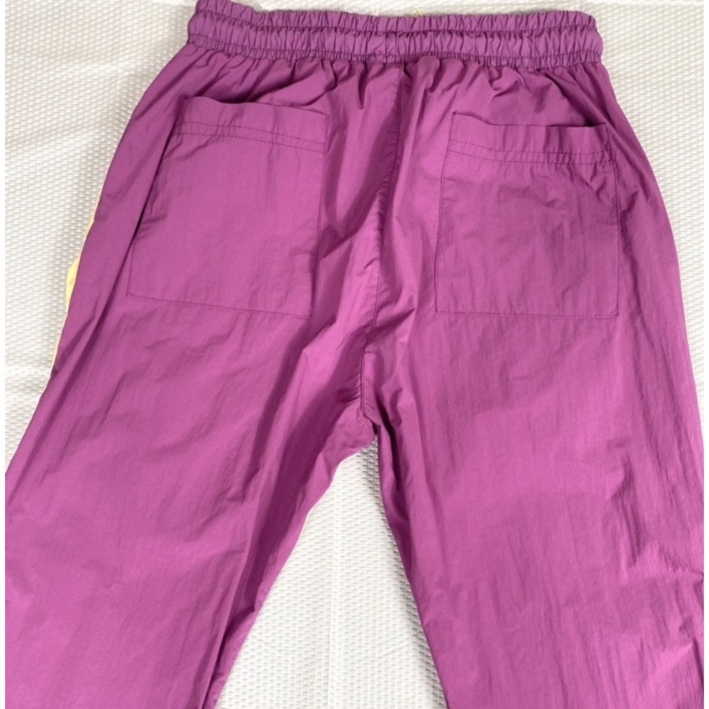 Los Angeles Lakers Pants Womens Medium Purple Yellow NBA Basketball #24 Lakers‎ - Picture 7 of 10